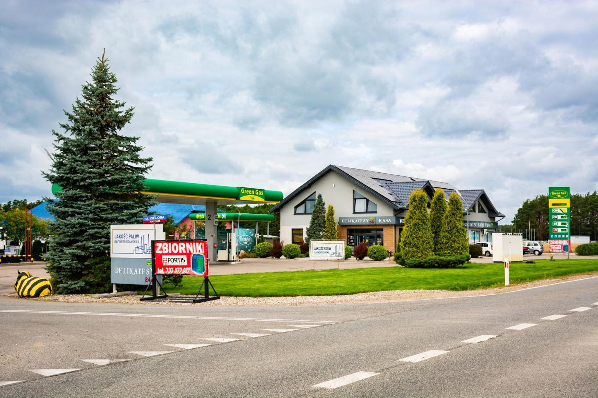 Gas - Gosciniec Sami Swoi * Antonie